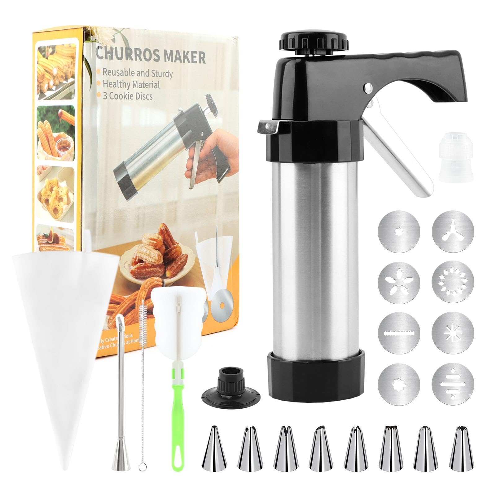 Buy Churro Maker Machine - Stainless Steel Churro Maker
